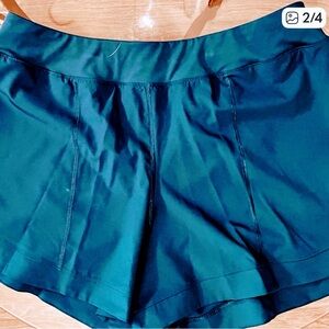 💕Dog Mom Short/Shirt Set Light Blue T-Shirt and Shorts Outfit - PLUS SIZE